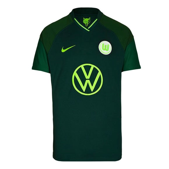 Tailandia Camiseta Wolfsburg 2ª 2021 2022